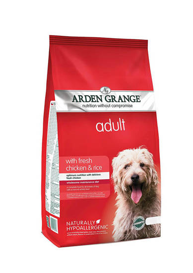 Picture of Arden Grange Adult Chicken & Rice 12kg