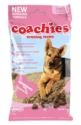 Picture of COACHIES PUPPY TRAIN TREAT CHK