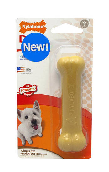 Picture of Nylabone Dura Chew Peanut Butter - Regular