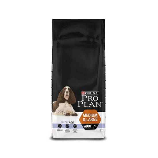 Picture of Proplan Adult Dog Medium / Large 7+ - 14kg