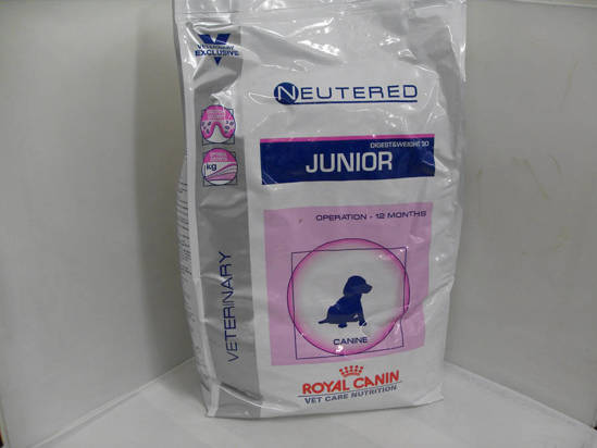 Picture of Royal Canin Veterinary Care Nutrition Neutered Junior Dog Dry - 10kg