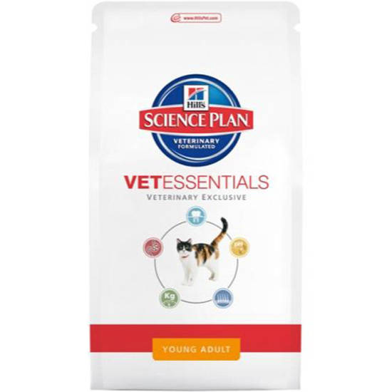 Picture of Hills Vet Essentials Feline Young Adult 3kg