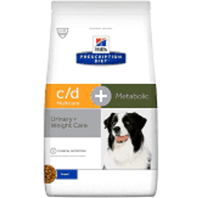Picture of Hill's C/D Canine Multicare + Metabolic 12kg