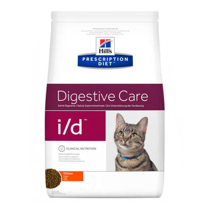 Picture of Hills Prescription Diet I/D Feline Chicken 8kg