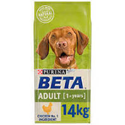 Picture of Beta Adult Chicken / Rice Kibble - 14kg