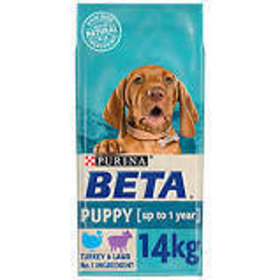 Picture of Beta Puppy / Junior Lamb & Turkey Kibble - 14kg