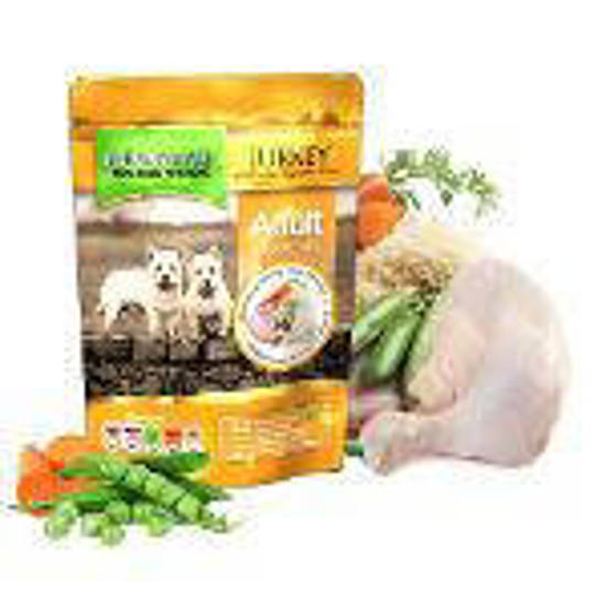 Picture of Natures Menu Dog Turkey / Chicken Pouches - 8 x 300g