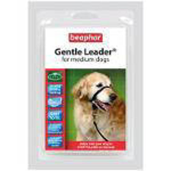 Picture of Beaphar Gentle Leader Headcollar Red - Medium