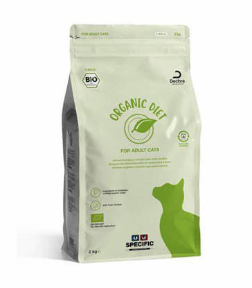 Picture of Specific F-bio-d Organic Feline - 3 x 2kg