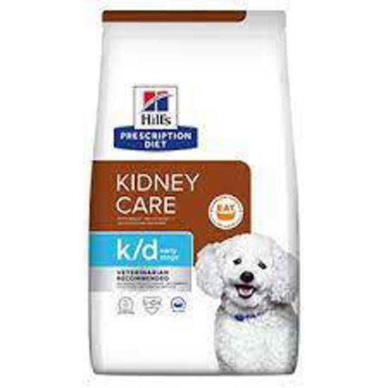 Picture of Hill's Prescription Diet k/d Early Stage Kidney Care Dry Dog Food  - 1.5kg